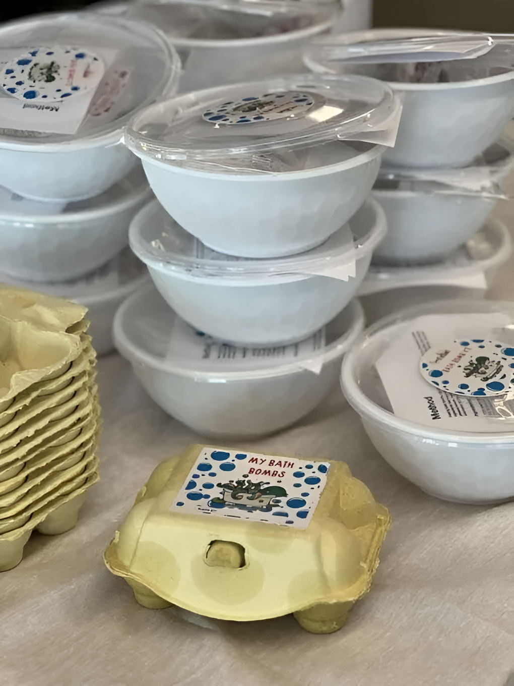 Kids Bath Bomb Workshop