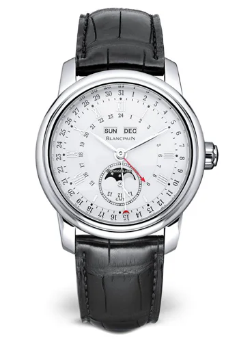 Blancpain Le Brassus GMT Complete Calendar Platinum 4276-3442A-55B