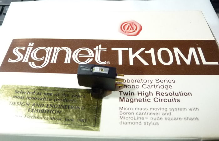Signet TK 10ML rare micro line stylus MM cartridge Audi...
