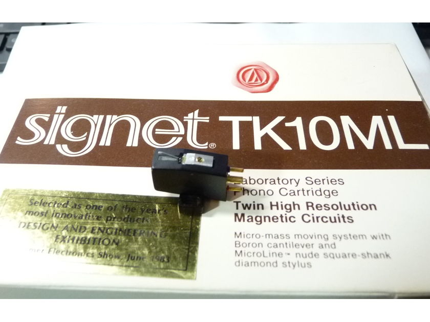 Signet TK 10ML rare micro line stylus MM cartridge Audiotechnica