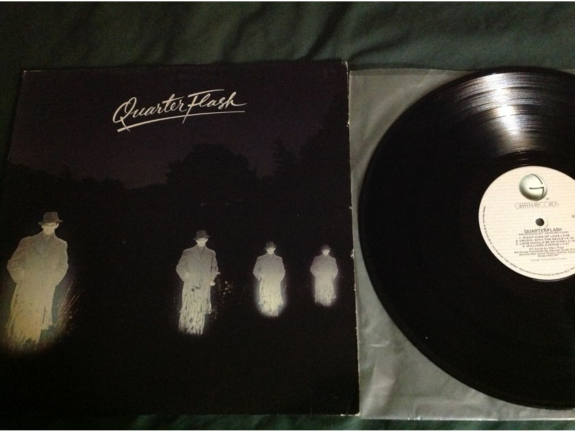 Quarteflash - Quarterflash Geffen Records LP NM