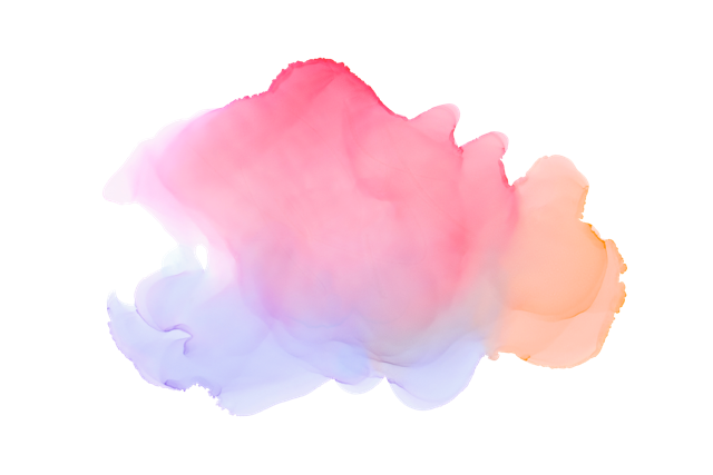 Decorative abstract shape