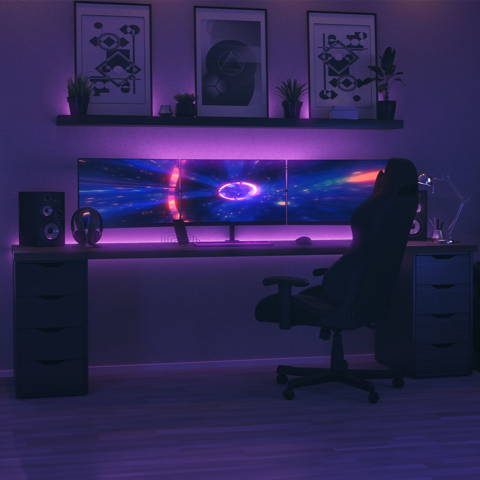 Monitor Back Lighting
