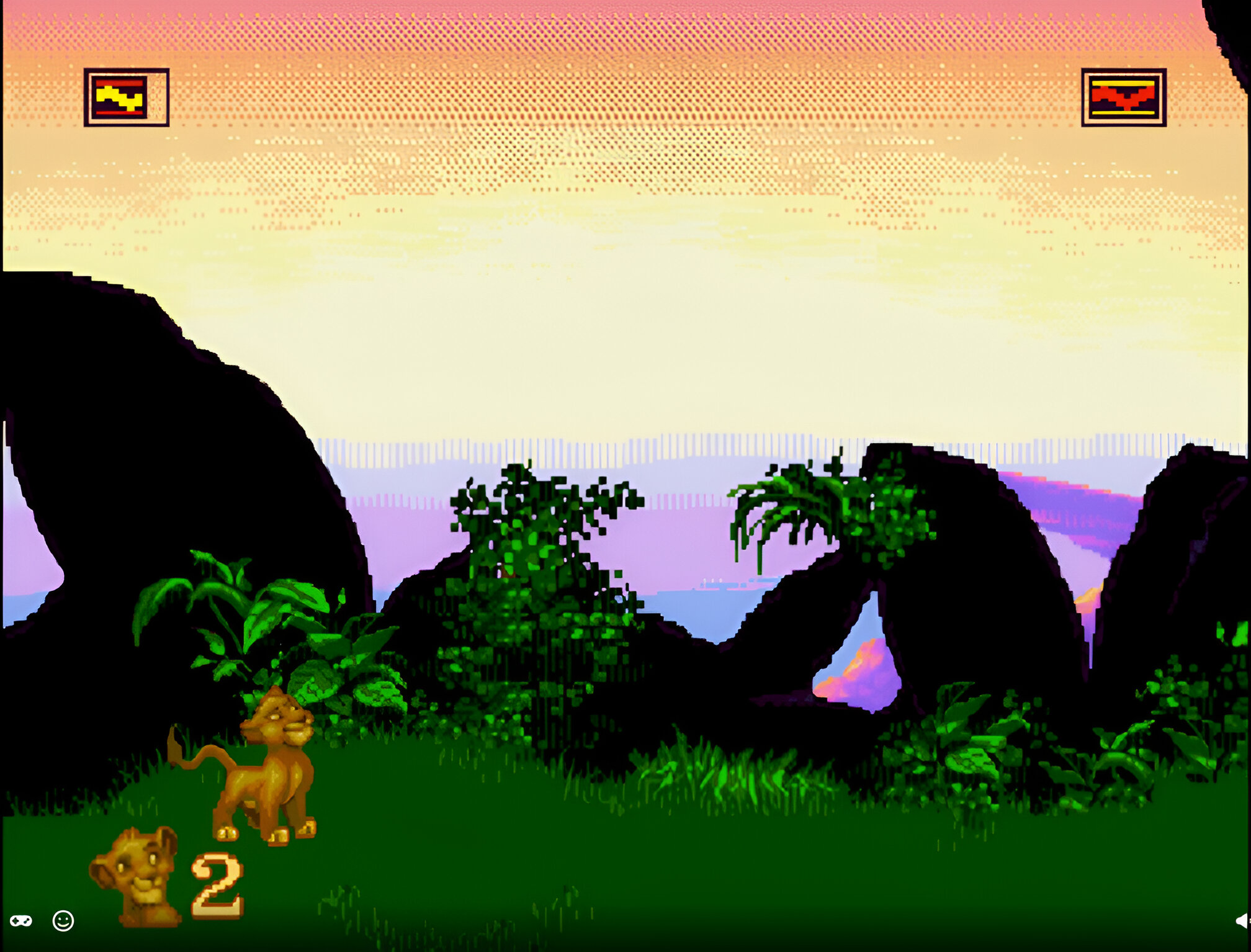 Image Lion King - Play Free Online SEGA Game