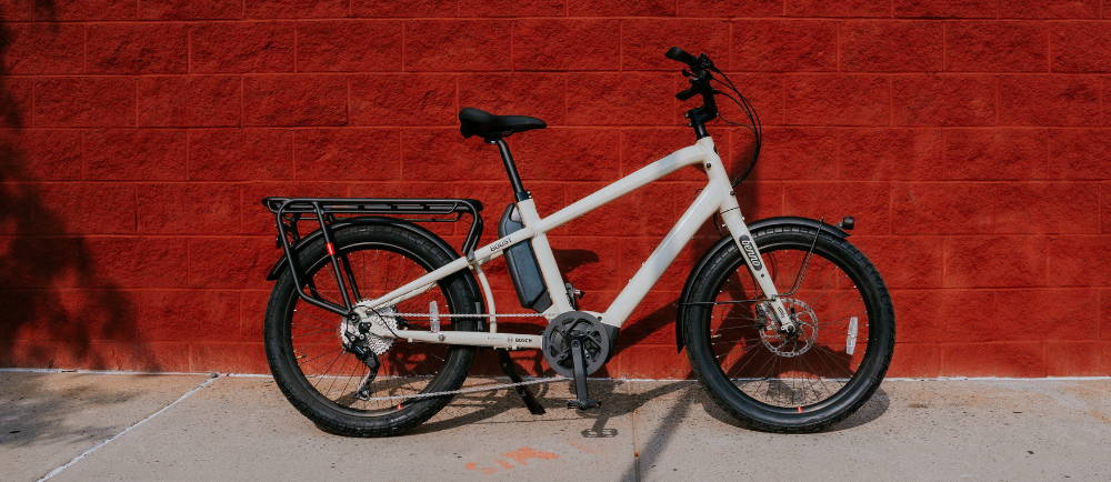 Benno Boost cargo electric bike