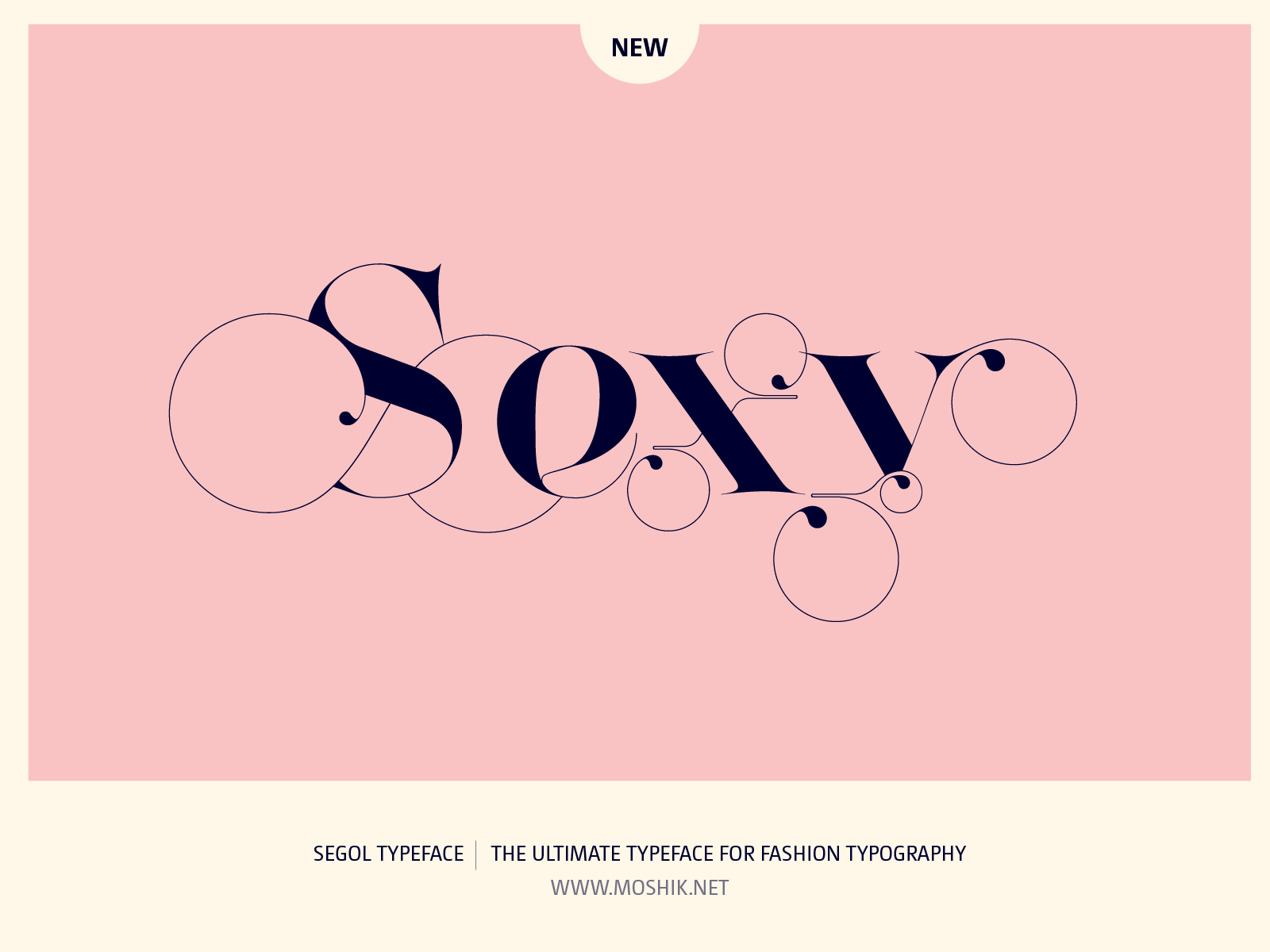 Sexy logo, Segol Typeface, fashion fonts, best fonts 2021, best fonts for logos, sexy fonts, sexy logos, Vogue fonts, Moshik Nadav, Fashion magazine fonts