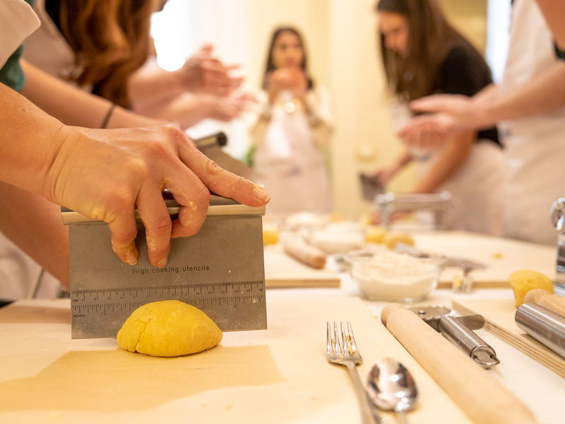 Cooking classes Como: Small group hands-on cooking class, pasta and tiramisù