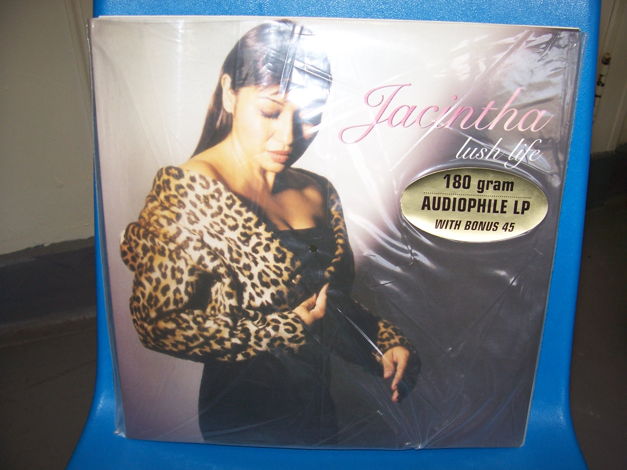 Jacintha - Lush Life Groove Note Audiophile LPs
