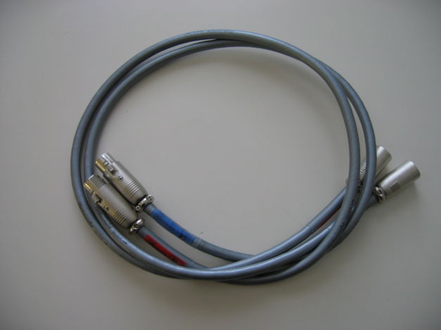 Burmester Silver XLR Cable, lenght 1.0 meter