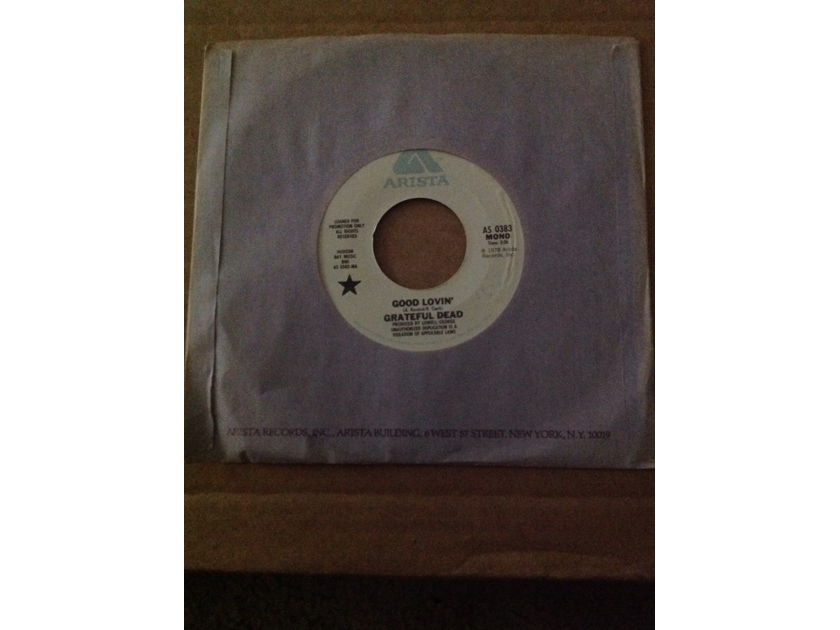 Grateful Dead - Good Lovin' Arista Records Promo 7 Inch Single Mono/Stereo 45 Vinyl NM