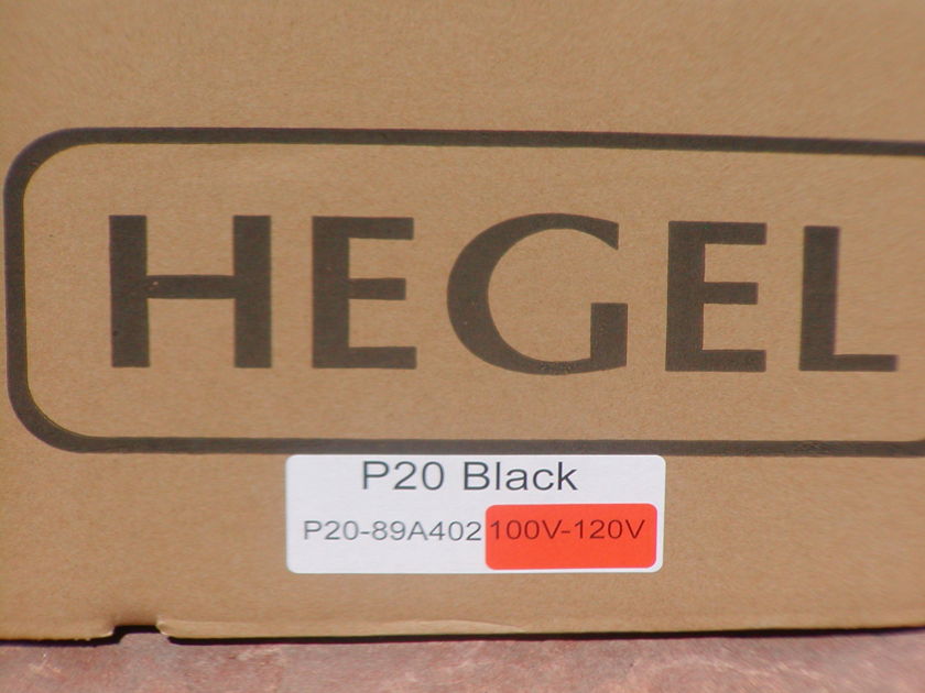 Hegel P20 Pre Amplifier