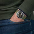 Tudor watch on khaki rubber strap - HOW TUDOR BECAME THE WATCH OF CHOICE FOR MODERN ADVENTURES