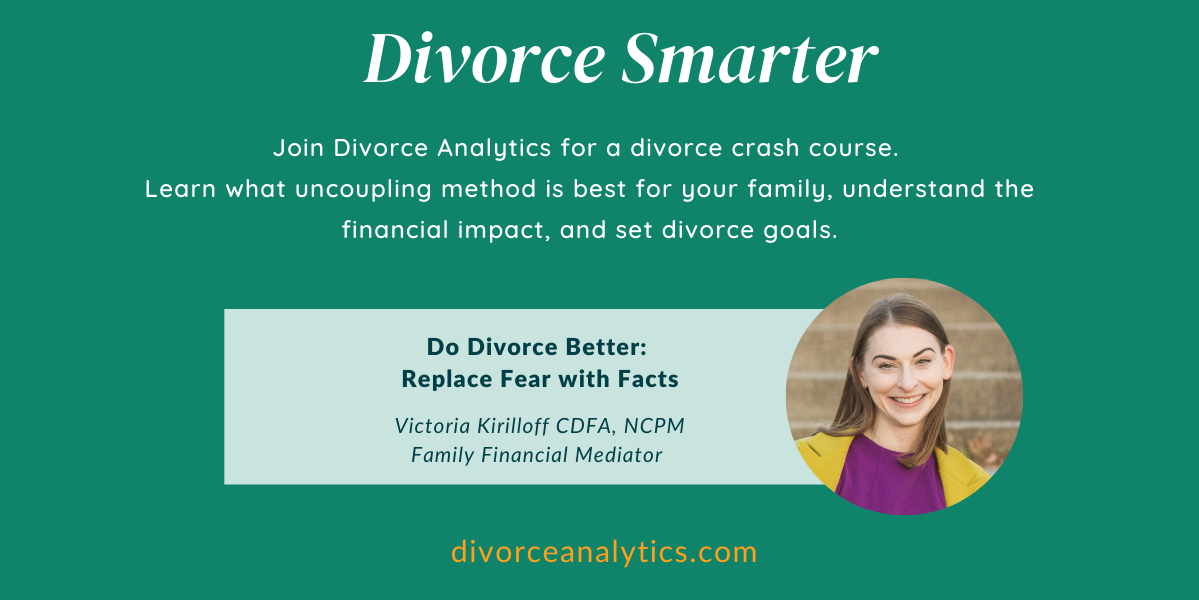 Free Divorce Smarter Webinar promotional image