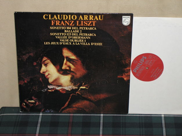 Claudio Arrau - Liszt Sonetto 104 Del Petrarca Philips ...