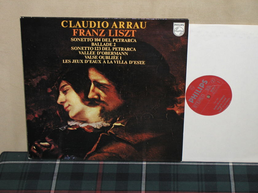Claudio Arrau - Liszt Sonetto 104 Del Petrarca Philips Import LP 802 LY