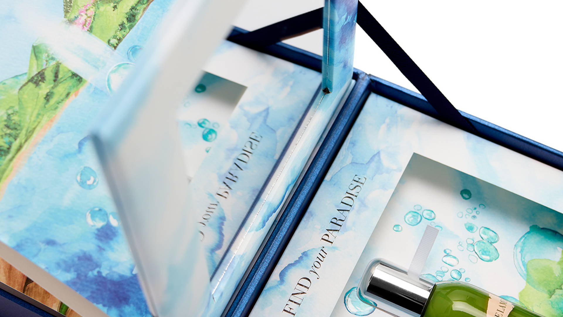 Featured image for This Ocean Inspired Packaging for La Mer is Exquisite