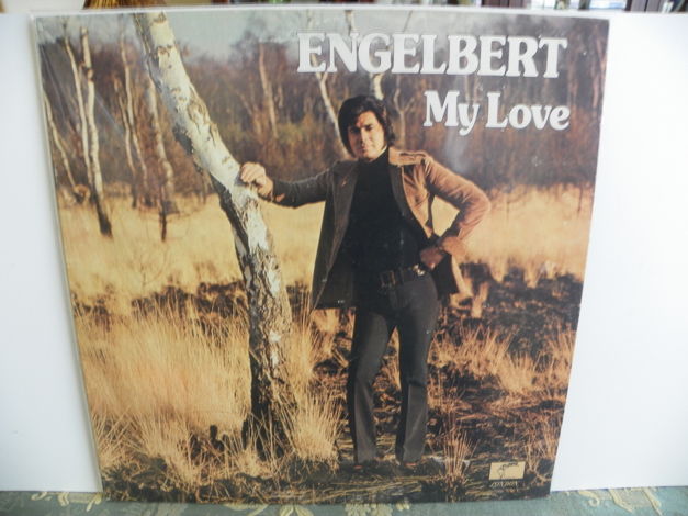 ENGELBERT - MY LOVE Pressing NM