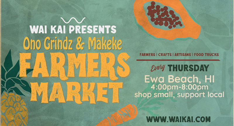 Thursday Farmers Market at Wai Kai