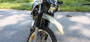 2022 KAWASAKI KLX230S motorcycle for rent near Bradford, VT