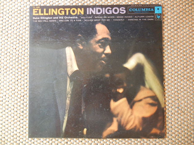 DUKE ELLINGTON/ - INDIGOS/ Six Eye Columbia CL-1085