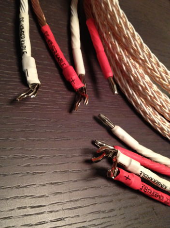 Kimber Kable 12TC 2.5M 8FT pair 12TC speaker cables