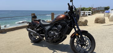 2022 HONDA REBEL 1100 motorcycle for rent near San Diego, CA
