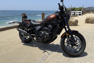 2022 HONDA REBEL 1100 motorcycle for rent near San Diego, CA
