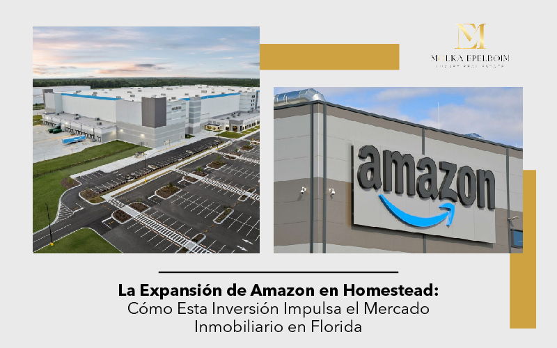 featured image for story, Cómo la Apertura del Centro de Amazon en Homestead Está Transformando el Mercado
Inmobiliario de Florida