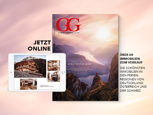 „Berge, Seen & Meer“ – Das neue GG ONLINE-Magazin ist da!