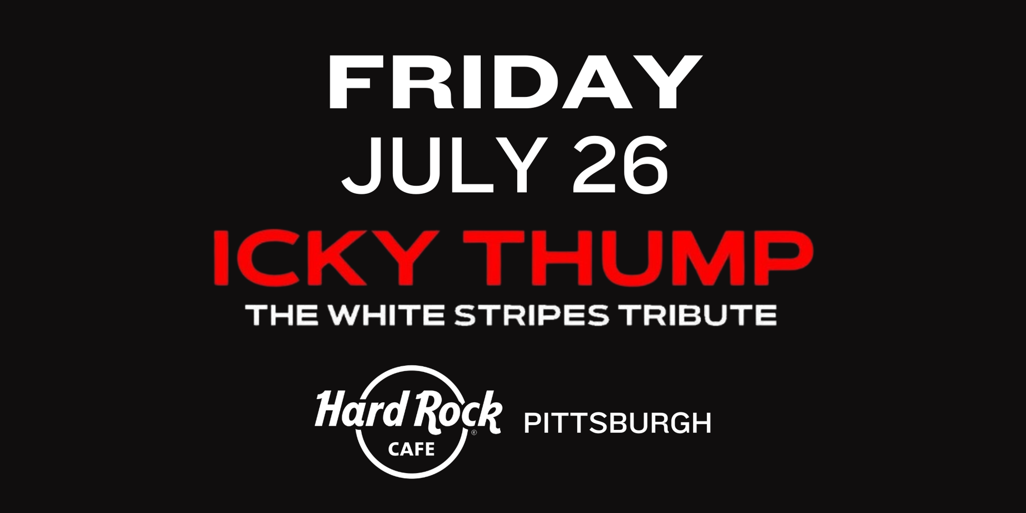 Icky Thump (Tribute to The White Stripes) promotional image