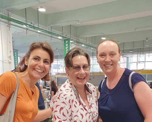Tour enogastronomici Roma: Visita al mercato e cooking class