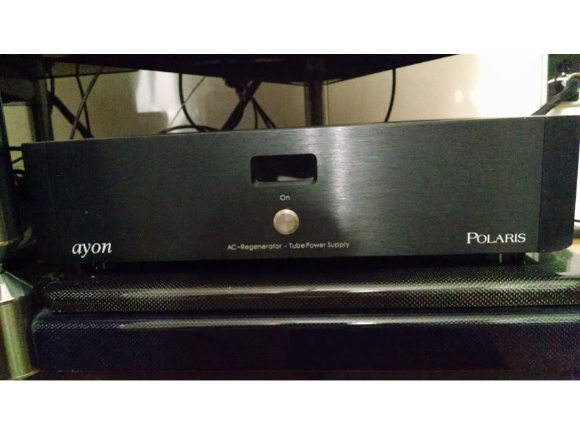 Ayon Audio Polaris III.  Reference level preamp with MC phono