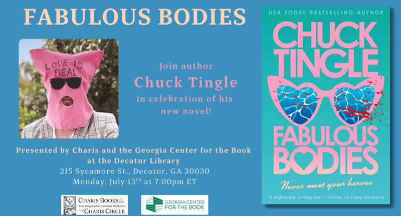 Chuck Tingle in Celebration of Fabulous Bodies