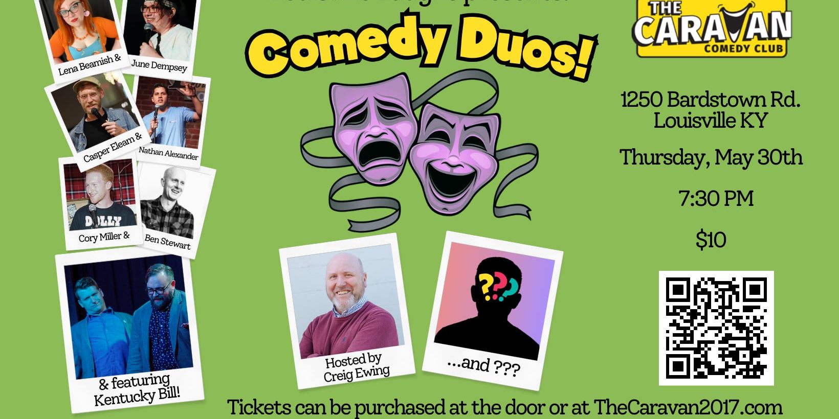 Comedy Duos promotional image