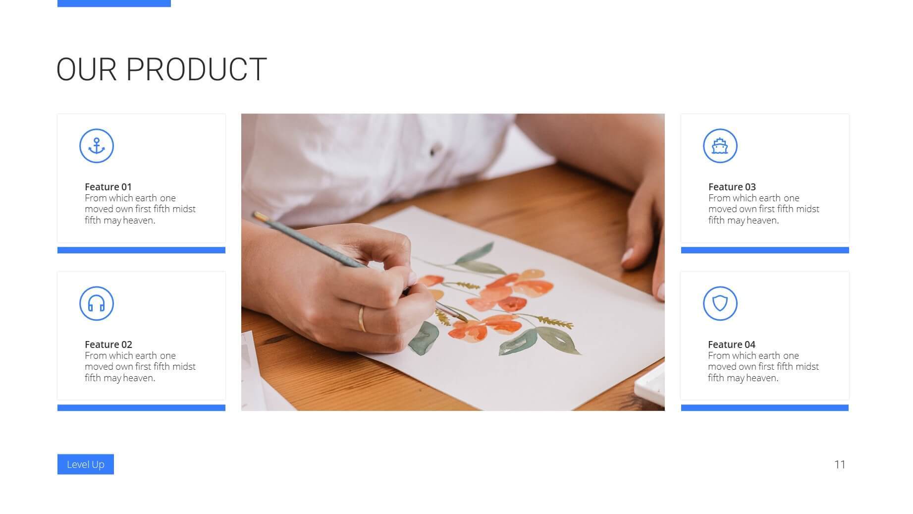 Modern X Consulting Firm Proposal Presentation Template Title Page