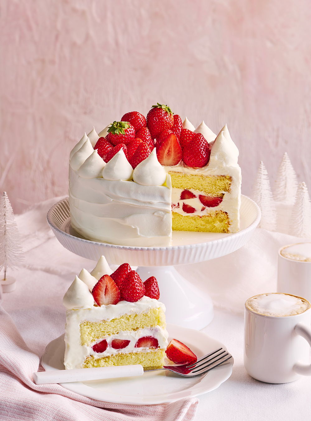 Japanese Strawberry Shortcake | RICARDO
