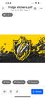 Glenelg District Cricket Club logo