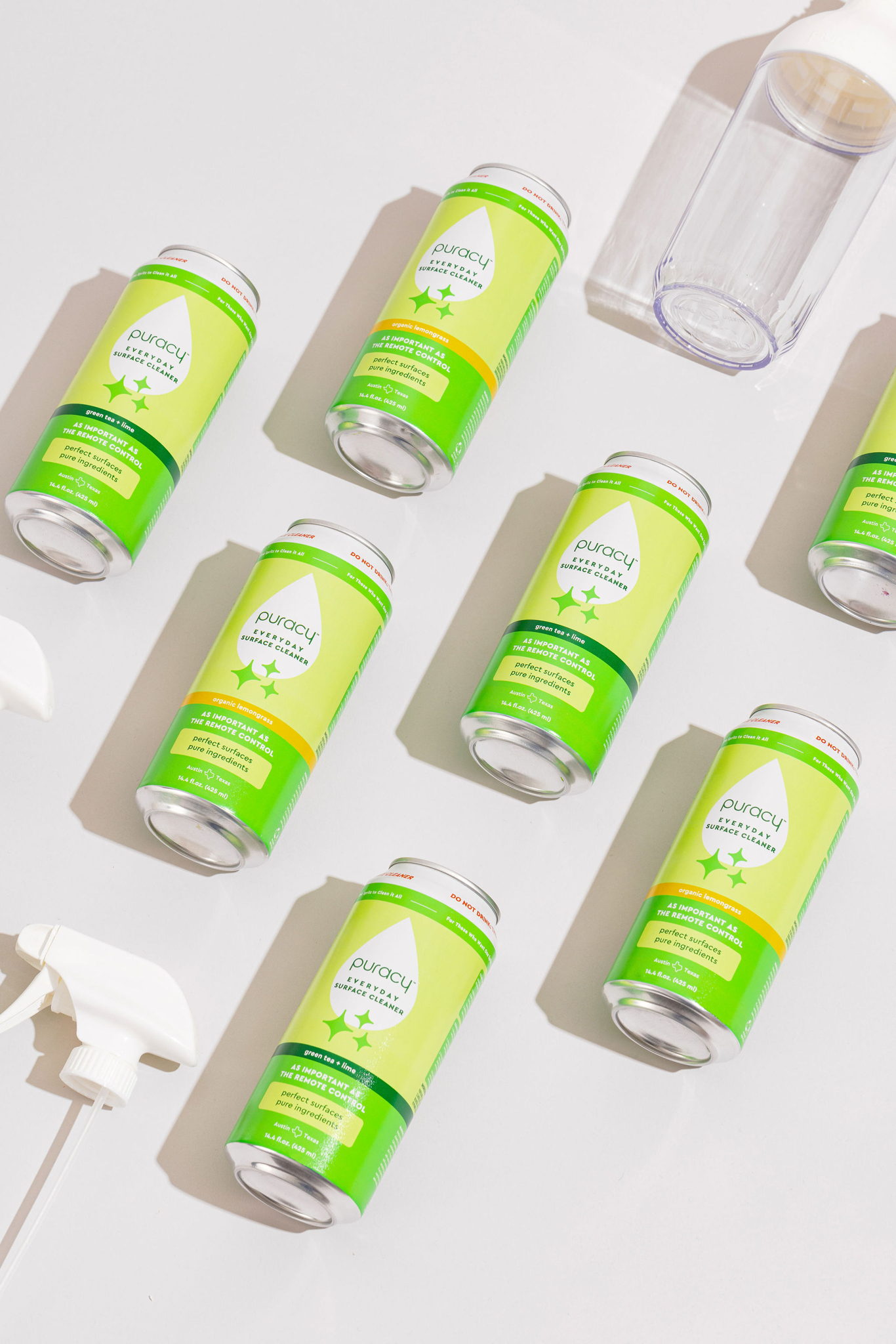 Puracy Launches Sustainable Packaging Cleaner Refill