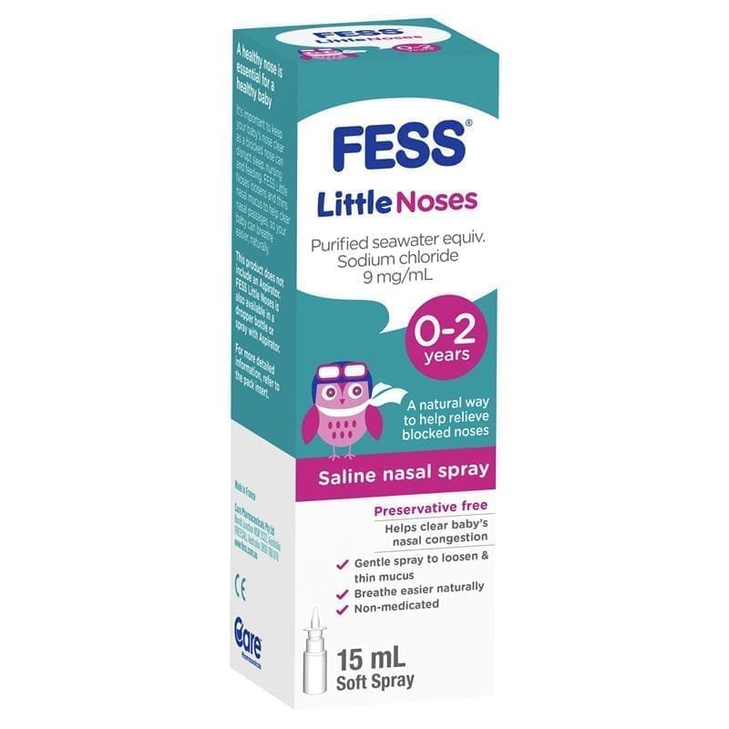 Lot of 3| Fess Little Noses Saline Nose Spray Single 15ml - Image 7