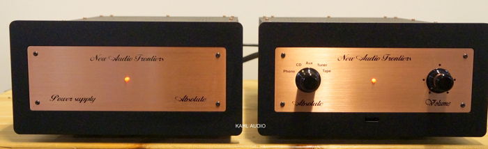 New Audio Frontiers Absolute MKIII flagship tube preamp...