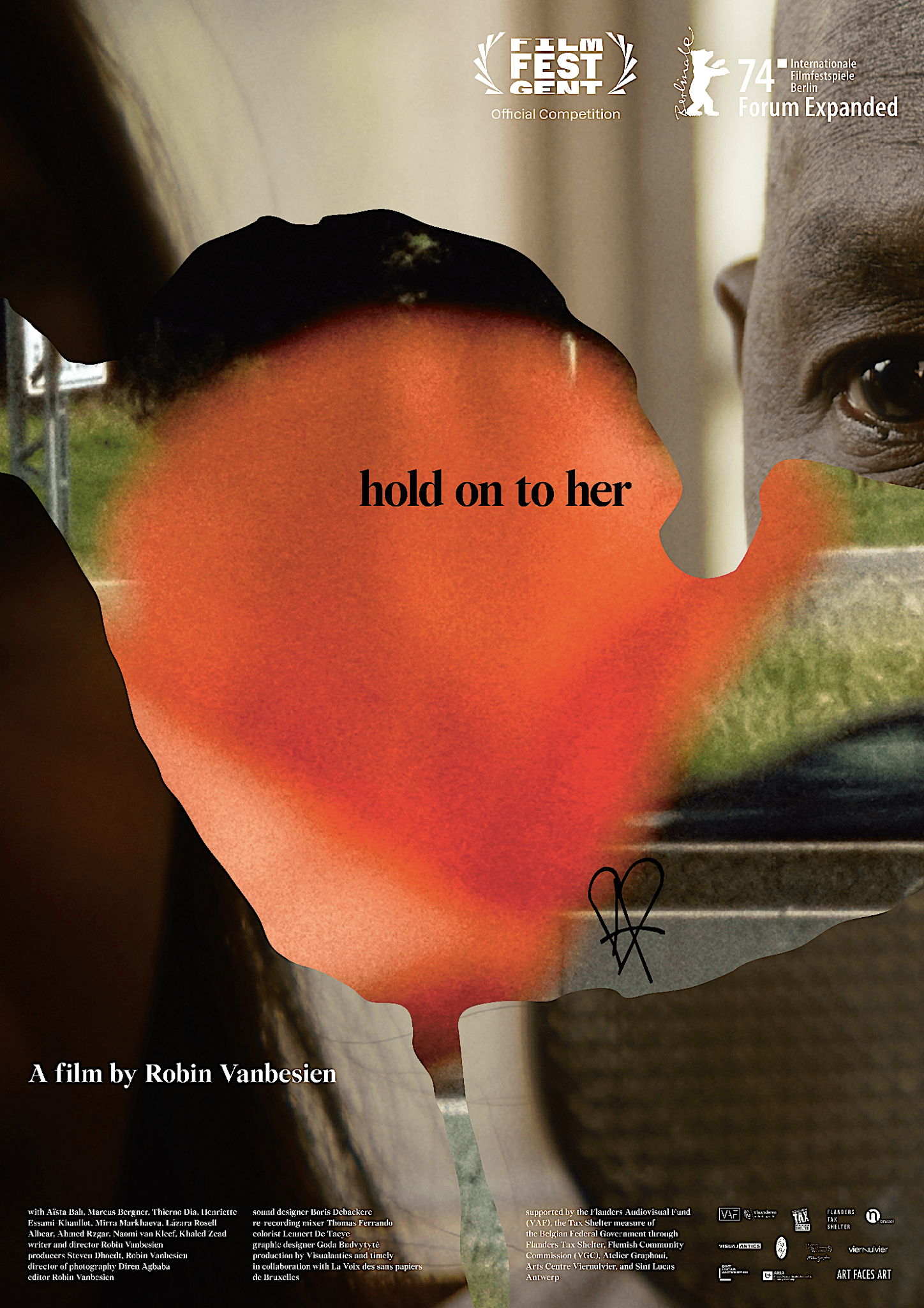 hold on to her