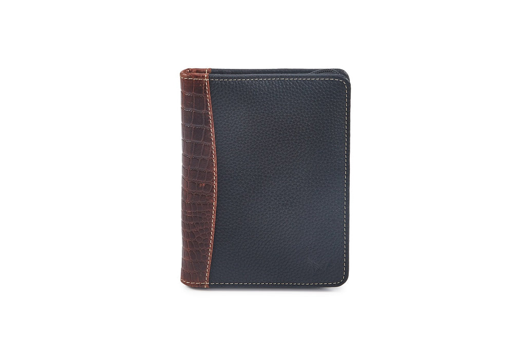 Quality Full Grain Leather Passport Wallet Style 7015 - Image 11