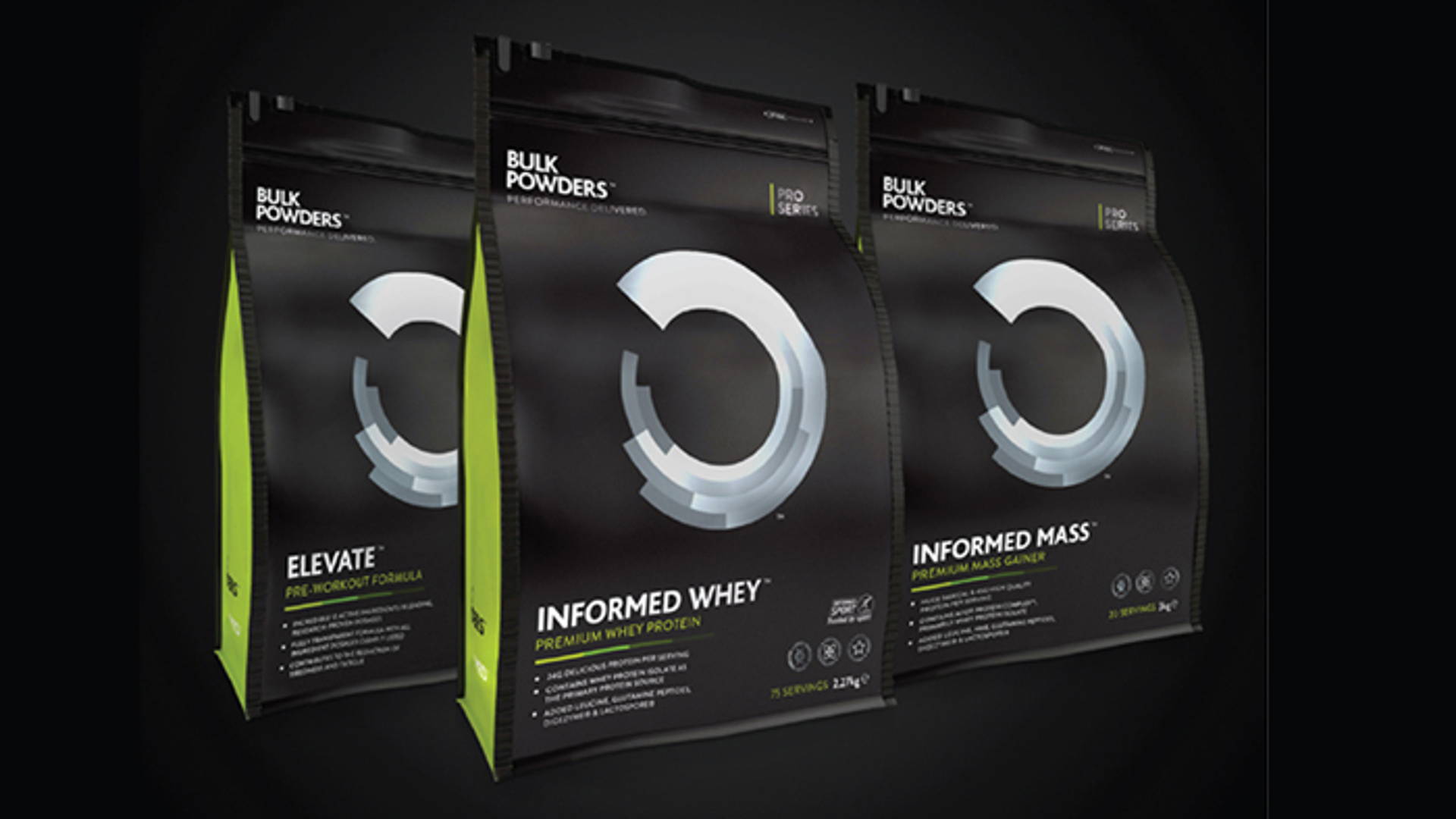 Featured image for Bulk Powders Pro Series
