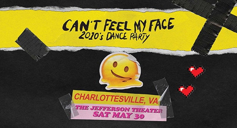 Can’t Feel My Face 2010’s Dance Party