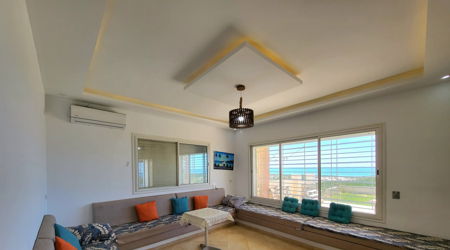 Villa pieds dans l'eau à Kélibia