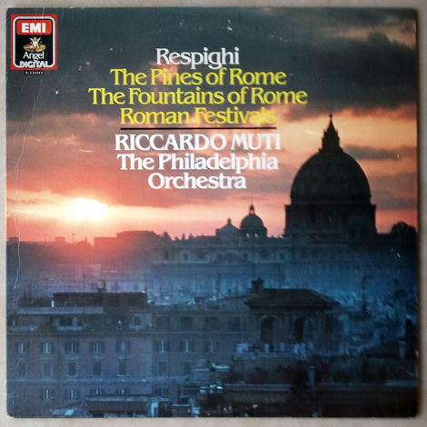 EMI Angel/Riccardo Muti/Respighi - Roman Trilogy (Fount...