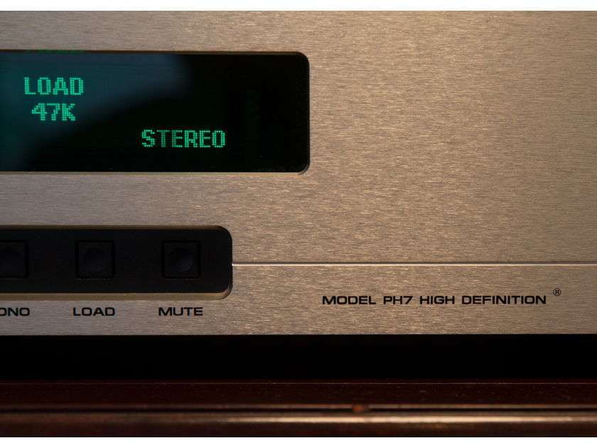 Audio Research PH-7 Beautiful Soundstage