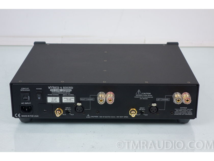 Wyred 4 Sound   ST-250  Stereo Power Amplifier in Factory Box