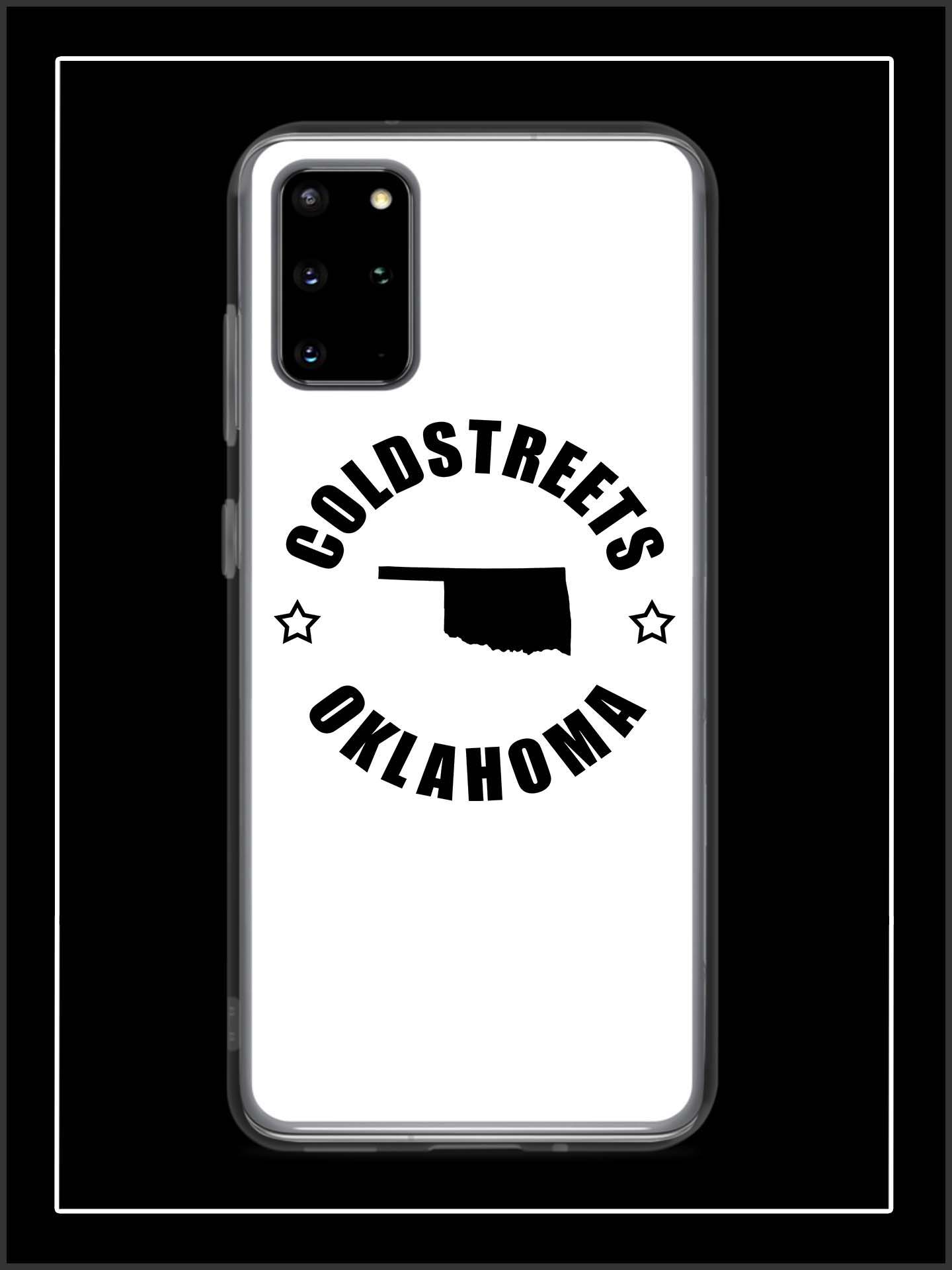 Cold Streets Oklahoma Samsung Cases