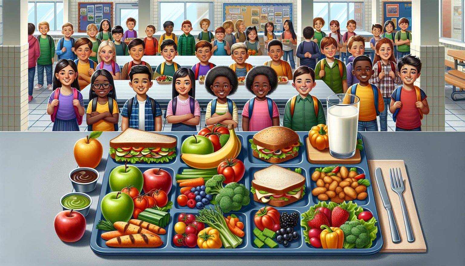 School Lunch Nutrition